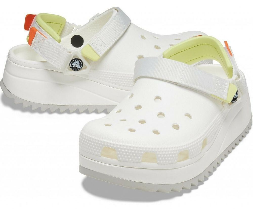 Crocs Classic Hiker Clog White - M9/W11 (42) - (26.8-27,5см)