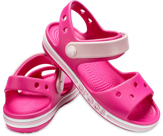 Crocs Bayaband Sandal Kids Candy/Pink - (36) - (22.5-23.2cm)