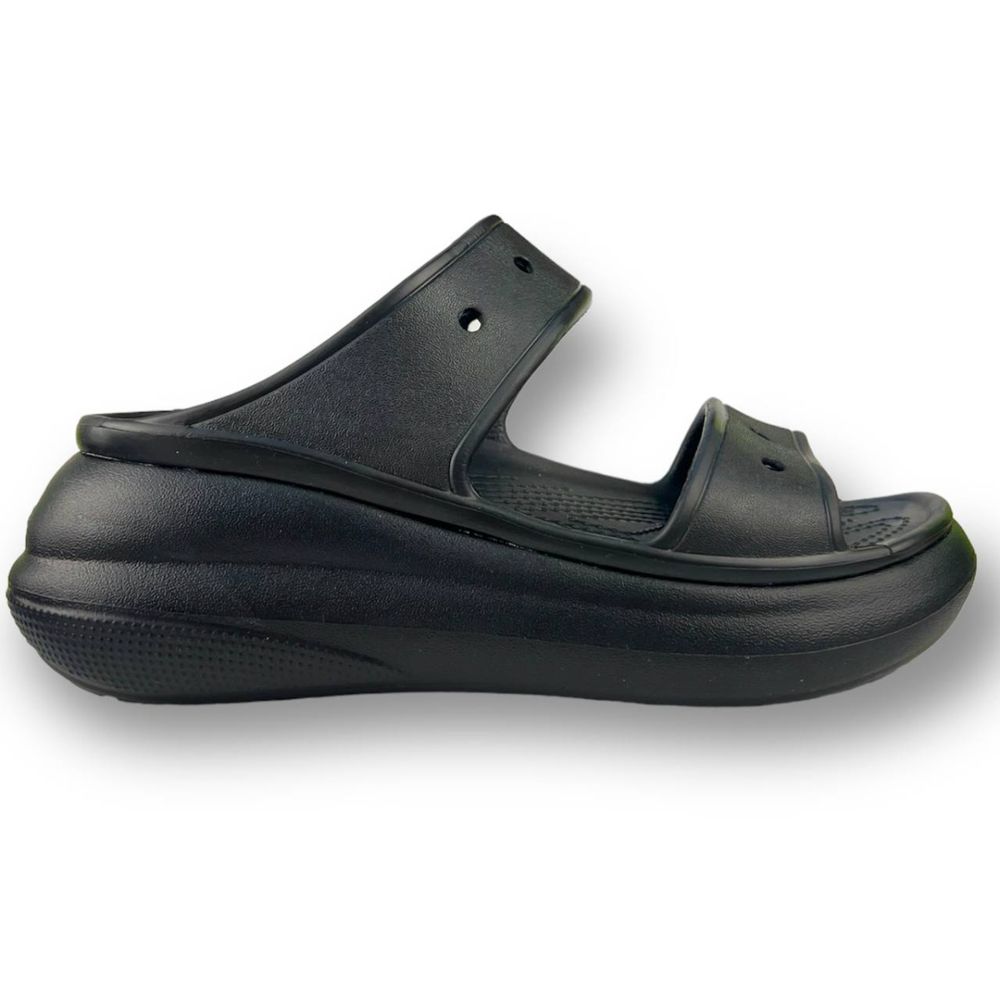 Crocs Classic Crush Sandal Black W6