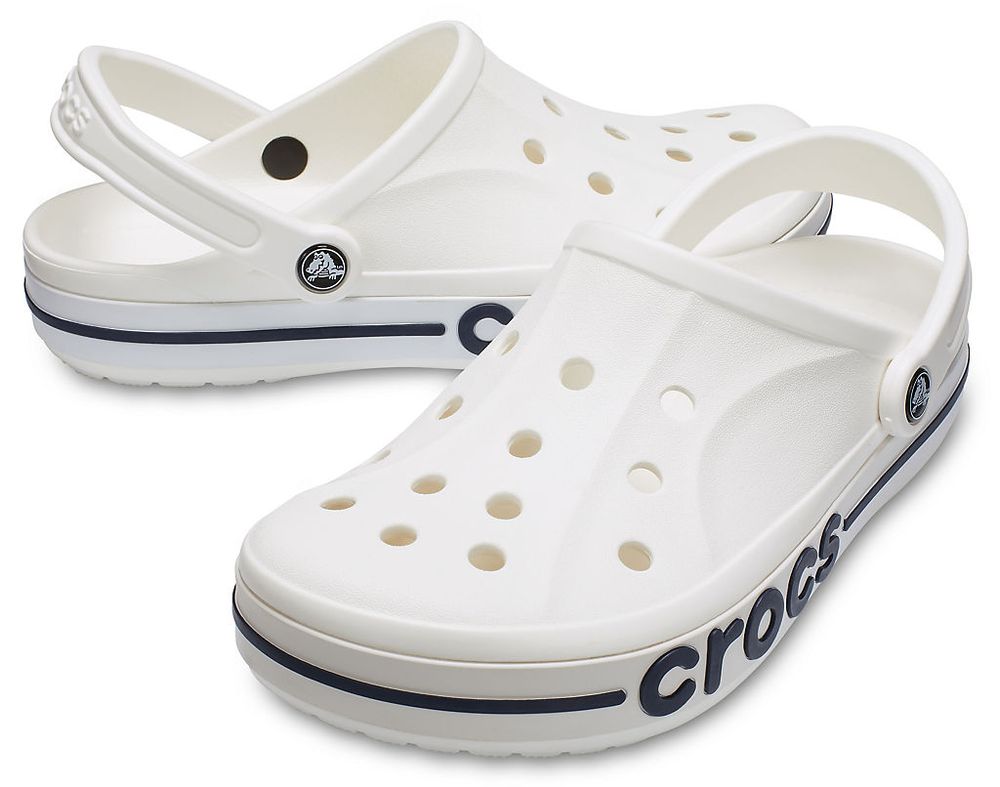 Crocs Bayaband White - (36) - (22.5-23.2cm)