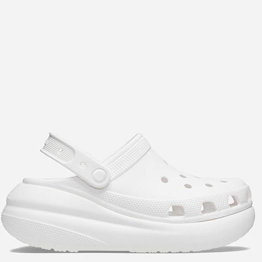 Crocs Classic Crush White W9