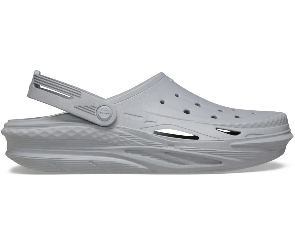 Off Grid Clog Grey, M8/W10 (40-41) - (25.7-26,7см)