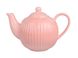 Чайник заварювальний "Ажур" 1000мл рожевий