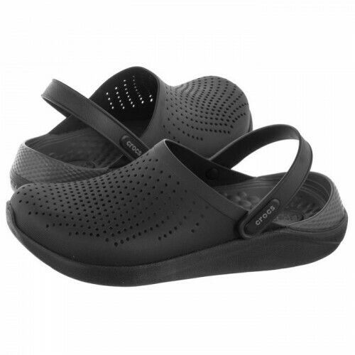 Crocs LiteRide Black Slate Grey - M8/W10 (40-41) - (25.7-26,7см)